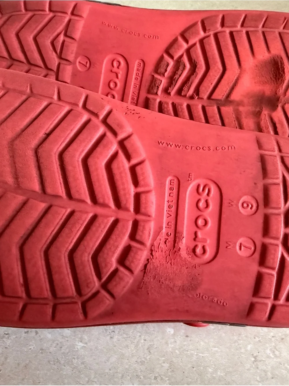 Lightning McQueen Red Crocs